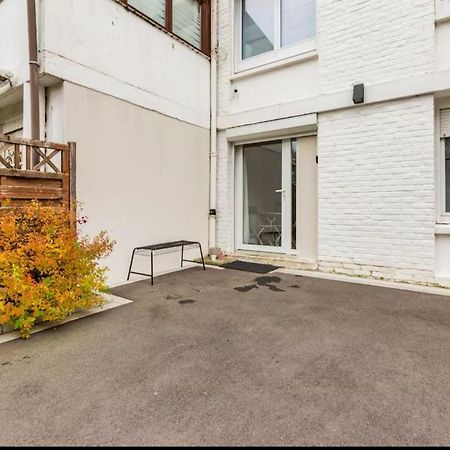Escapade Pres De Lille - Appartement Charmant Avec Terrasse Et Parking Privee Mons-en-Baroeul Ngoại thất bức ảnh